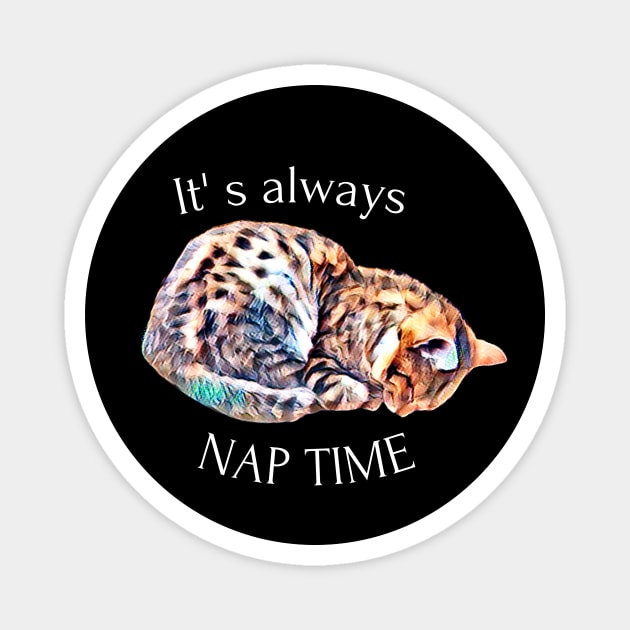 Most Likely to Take a Nap Magnet by K.C Designs